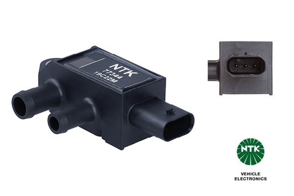 Sensor Abgasdruck NTK 77344 FüR Volvo XC40 536 Plug Hybrid Performance-image