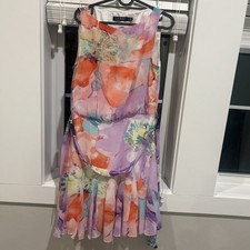 ralph lauren Polo Dress Floral Bright Flowers