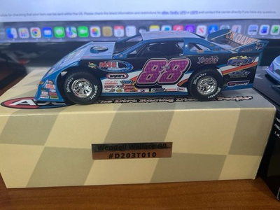#ad #ad 2003 ADC Wendall Wallace #88 1 24 Diecast Dirt Late Model D203T010 $116.95