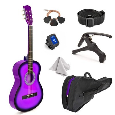 Classical Acoustic Guitar For Kids By MasterPlay- 30'' Beginner Guitar For Lea...