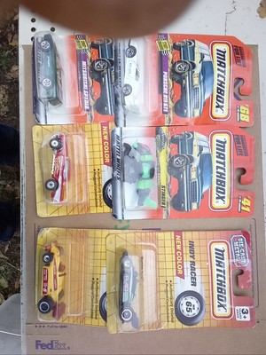 Matchbox Cars Set Of Six