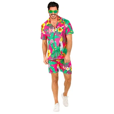 Widmann Summer Party Fashion (Shirt, Shorts) (S/M) Pink - Imagen 1 de 4