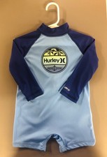 Hurley boys blue swimsuit, UPF50, Nike Dri-Fit,12M