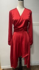 Shein Women's Red Dress Size Large