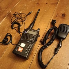 ICOM IC-S7D Transceiver + Speaker Mic + Earphone