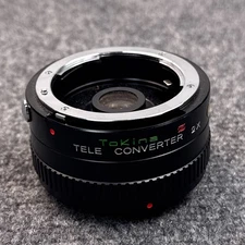 Tokina 2X Teleconverter lens 2X Made in Japan 7922840 for Nikon