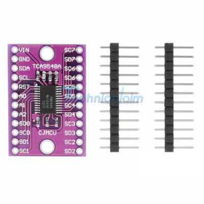 TCA9548A 8-Channel 1 to 8 I2C IIC Muti-channel Expansion Development Board