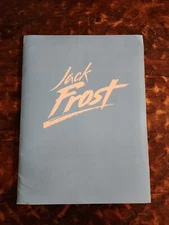 Jack Frost Movie Press Kit With Photos Michael Keaton Kelly Preston