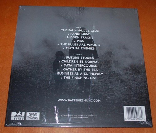 Batteries - The Finishing Line - 2016 Sealed UK Vinyl LP - Picture 2 of 3