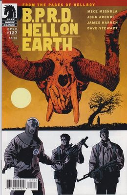 BPRD Hell On Earth #127 (NM)`15 Mignlola/ Arcudi/ Harren