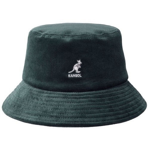 Kangol Forrest Green Cord Bucket 
