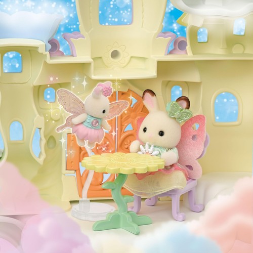 NEW Sylvanian Families Yumeiro Dreamy Fairy Castle in the Sky F-37 baby Japan - Picture 3 of 9