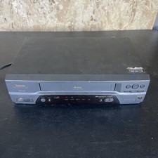 Symphonic SL2940 VCR VHS Player Recorder 4 Head 19 Micron Head FOR PARTS