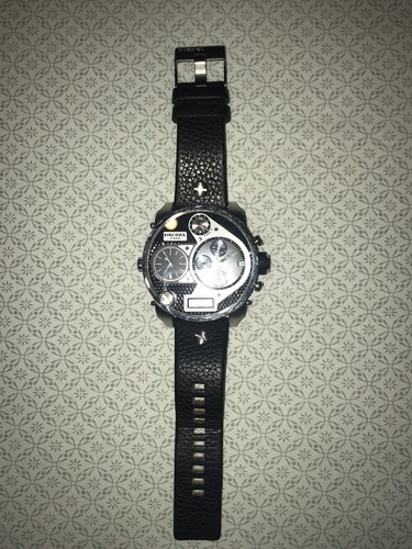 Orologio Diesel Uomo dz7125 Cronografo in Acciaio Inox | eBay