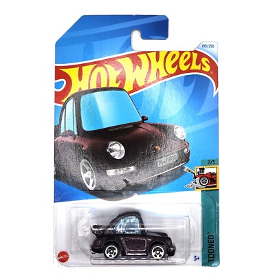 Hot Wheels Porsche 911 Turbo 3.6 (964) Tooned Kids Diecast Model
