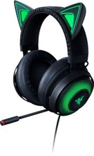 Razer Kraken Kitty Quartz Edition - Cat Ears USB Gaming Headset, Chroma Lighting