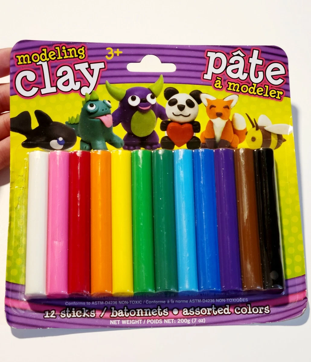Brands of modeling best sale clay