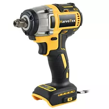 For Dewalt 20V Battery Cordless Impact Wrench 1/2" Brushless Bare Tool Only