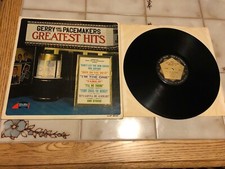 GERRY AND THE PACEMAKERS Greatest Hits LP LAURIE LABEL MONO