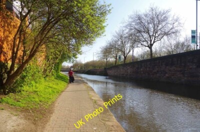 Photo 6x4 A quiet Canal West Bridgford Not much activity on the [[4443158 c2015