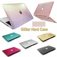 Shinny Glitter coated Laptop Shell Hard Case Cover For New Macbook Pro Air M1 M2