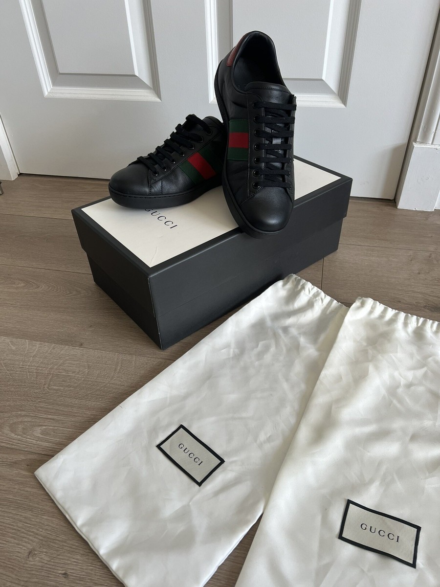 Gucci Leather Trainers UK