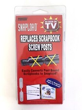 Pioneer SNAPLOAD Retrofit Kit For Post Bound Albums Converts 1 Album