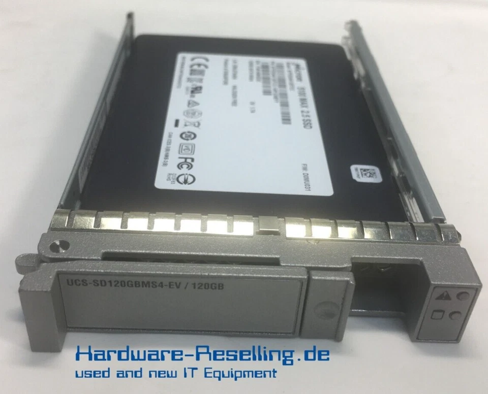 Cisco Micron 5100 Max Ssd 120Gb 2,5" Sata 6G Ucs-Sd120Gbm24-Ev Mtfddak120Tcc - Imagen 2 de 2