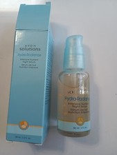 Avon Solutions Hydra-Radiance Intensive Nutrient Night Serum - 1.0 oz NIB