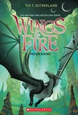 Moon Rising (Wings of Fire, Book 6) - Paperback - VERY GOOD