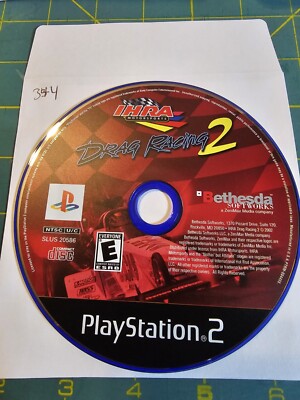 IHRA Motorsports Drag Racing 2 (Sony PlayStation 2, 2002) PS2