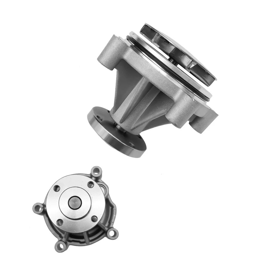 Bomba de agua con junta para Ford F-150 E-150 E-250 2003-2016 4,6 L 5,4 L V8 16 válvulas Foto 2 de 4