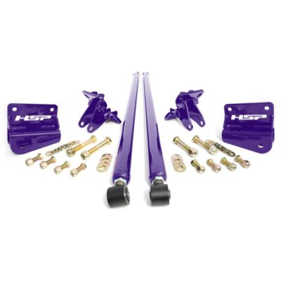 HSP 75'' Bolt On Traction Bars For 2001-2010 GMC Chevy 2500 3500 ECLB CCLB CCSB