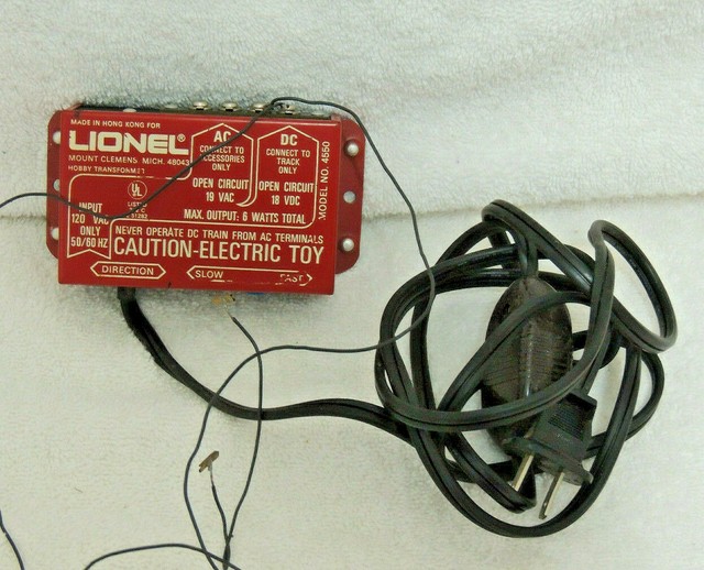 lionel transformer