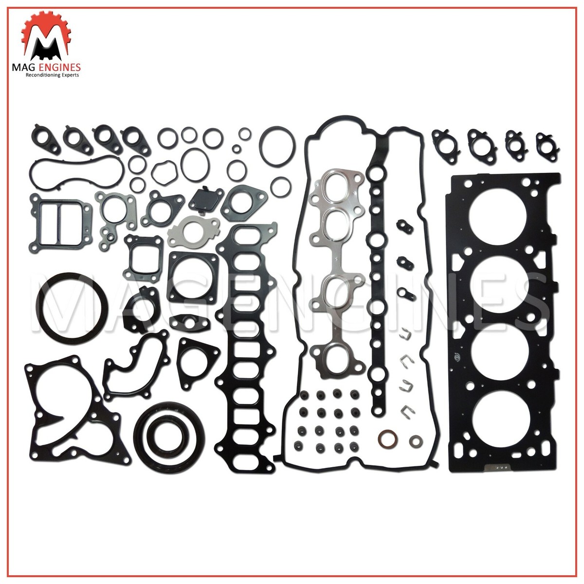 04111-0E040 Full Gasket Kit Toyota 1GD-FTV Hilux Fortuner