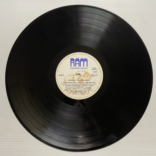 The Dubliners Songs Of The Dubliners Vinyl Record 12” 33 RPM B101 Ram 1980 - Photo 12/24