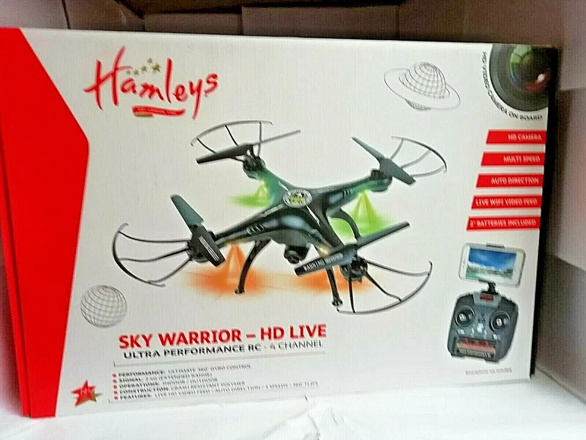 Hamleys drone with on sale camera