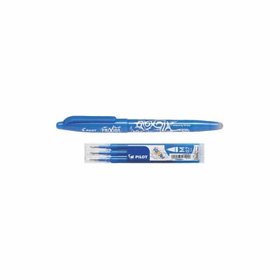 Pilot Frixion Ball skyblue + 3 Ersatzminen 0.7 skyblue