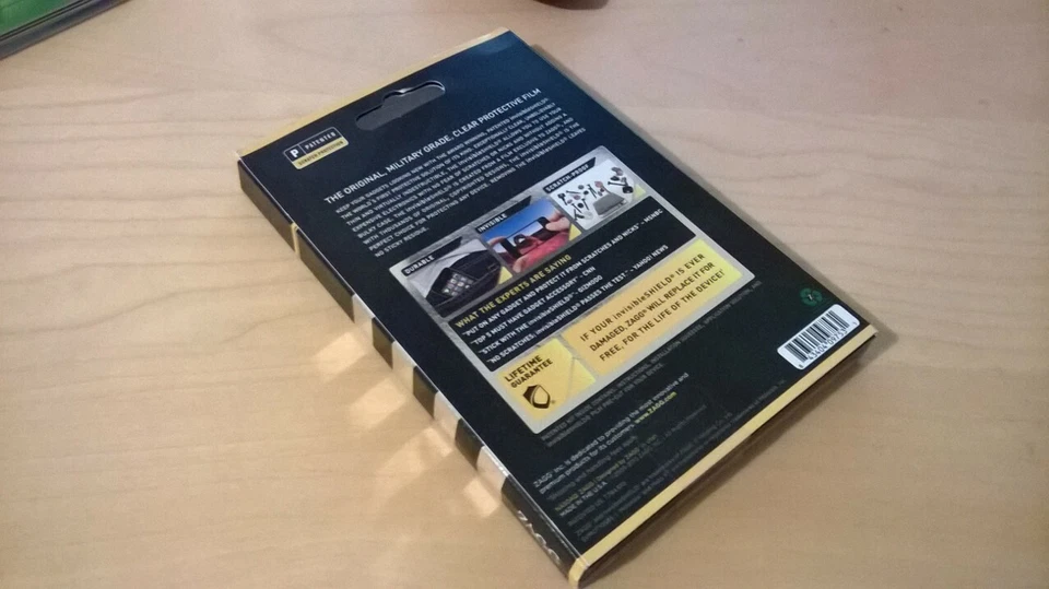 Protector Pantalla Protector Invisible Zagg Motorola Moto X Totalmente Nuevo Foto 3 de 4