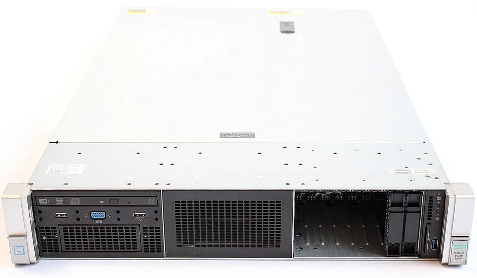 HPE ProLiant DL380 Gen9 1x Intel Xeon E5-2620 v4 / 48GB / 2xPSU / P440ar / 8xSFF