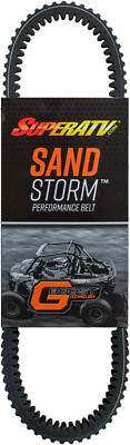 SuperATV.com Heavy Duty Sand Storm CVT Drive Belt for RZR XP4 1000 | Built 