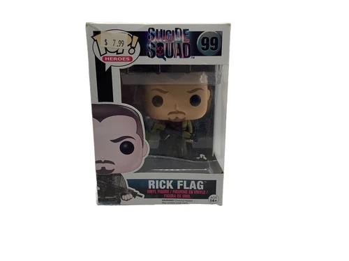 Suicide Squad Rick Flag 99 Funko Pop! Vinyl Figure