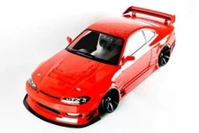REVE D Nissan S15 Silvia Wonder Body Clear REVDBS15WD