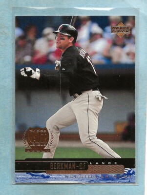 LANCE BERKMAN - 2000 Upper Deck - #395 - Astros - $1 Shipping - MINT