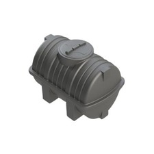 2000Lt Static Horizontal Water Storage Tank