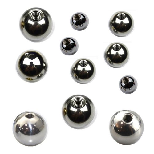Edelstahl Stahlkugeln Mit Halbgewinde Kugellager ØAußendurch 8mm-60mm丨M5 Gewinde - Picture 10 of 10