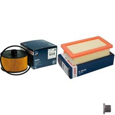 BOSCH Inspektionspaket Filterset für Nissan Micra V K14