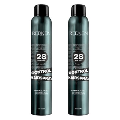 Redken Control Hairspray / Control Addict 2x 400ml Set