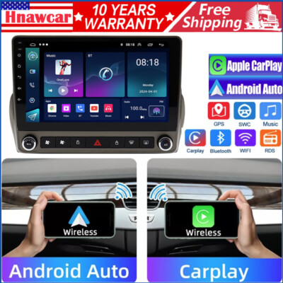 9'' Carplay w/Cam Android 13 GPS DSP Radio Stereo For Chevrolet Camaro 2008-15 US