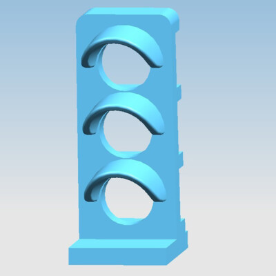 JTD21 10 SETS Target Faces With LEDs Railway Dwarf Signal HO OO Scale 2 - Foto 9